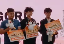 FM Fabian Glen dan WIM Ivana Lasama Kunci Gelar Juara JAPFA Chess Festival 2025