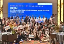 GEEM 2025 Lahirkan Tiga Kolaborasi Lintas Negara untuk Masa Depan Pendidikan Entrepreneurship