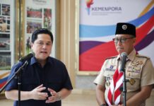 Menpora Erick Thohir dan Kwarnas Sinergikan Program, Bentuk Saka Olahraga