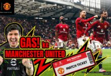 Kampanye “Gas ke Manchester United!” di eFootball™, KONAMI Tantang Gamer Kunjungi Old Trafford, Begini Caranya!
