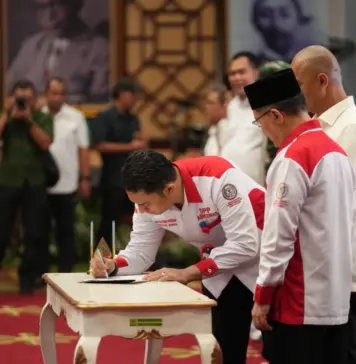 Jamintel Prof. Dr. Reda Manthovani Kukuhkan Bupati dan Wakil Bupati Bogor sebagai Pemimpin ABPEDNAS