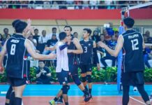 PP PBVSI Tetapkan 14 Pemain Voli Putra untuk SEA Games Thailand 2025
