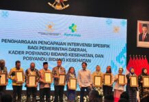 Mampu Turunkan Stunting, Kemenkes Beri Penghargaan untuk Kaltim
