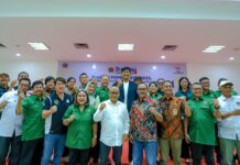 DKI Jakarta Evaluasi Prestasi POPNAS XVII: Siwo PWI Jaya Bahas Strategi Pembinaan Atlet Muda