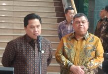 Menpora dan Kepala BPKP Teken Nota Kesepahaman Sinergitas Pelaksanaan Tugas dan Fungsi Pengawasan