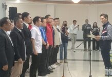 Lantik Serempak DPD Perbasi, Ketum Budisatrio Djiwandono Ingatkan Perbanyak Kejuaraan di Daerah