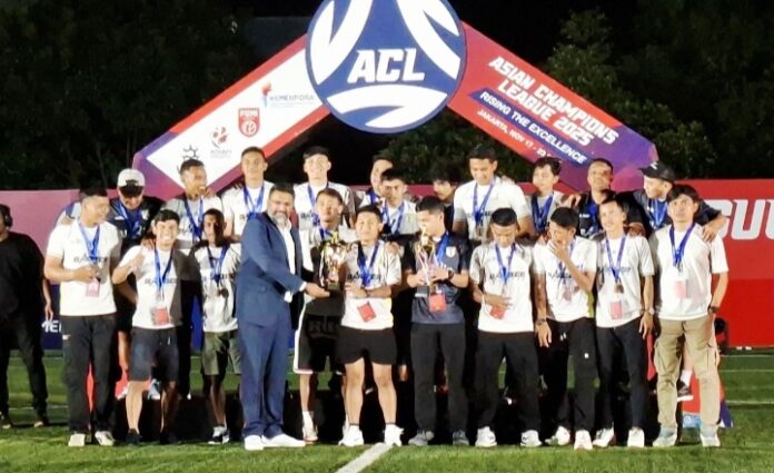 Barber United Raih Perikat Ketiga ACL 2025. (Foto : Orie Kabarindo)