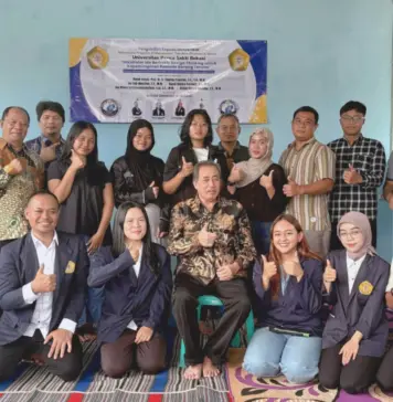 Program PKM GenLead Dorong Kepemimpinan Pemuda Karang Taruna Halim Lewat Inkubator Ide Berbasis Design Thinking