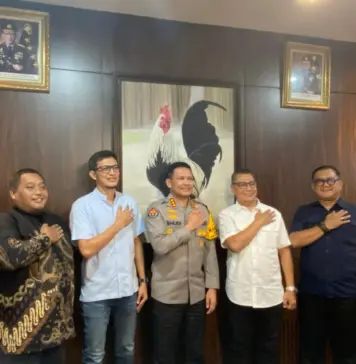 FWP dan Polda Metro Jaya Gandeng PWI Jaya Gelar UKW