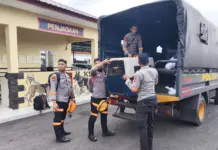 Korsabhara Baharkam Polri, Terjunkan Unit K-9 SAR di Polda NAD