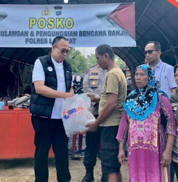 Aksi Peduli, BRI Life Kirim Bantuan ke Wilayah Terdampak Bencana di Sumatera Utara dan Sumatera Barat