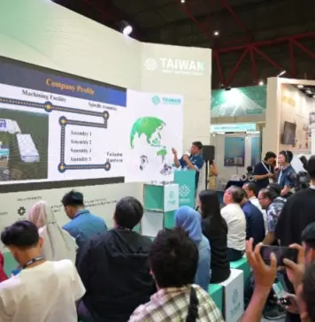 Aspira Sekawan Prima Perkuat Kemitraan Industri di Taiwan Smart Manufacturing 2025
