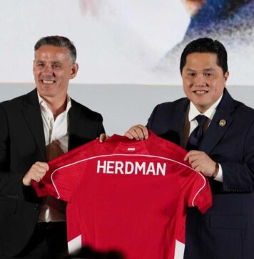Erick Thohir : Sepak Bola Indonesia Harus Bersatu Dukung John Herdman