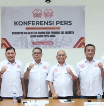 Hidayat Humaid Calon Tunggal Ketua Umum KONI DKI Jakarta 2026-2030