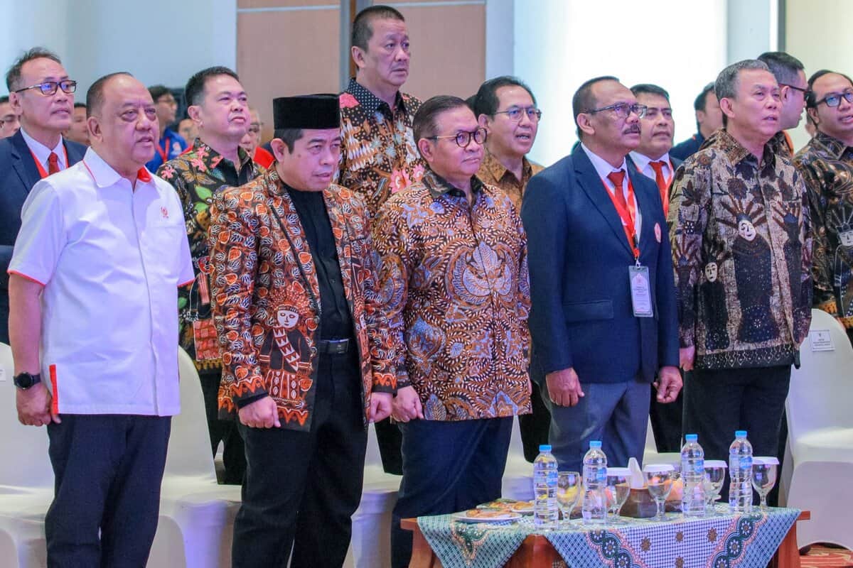 Resmi Buka Musorprov XIII KONI DKI, Gubernur Pramono Patok DKI Juara Umum  PON 2028