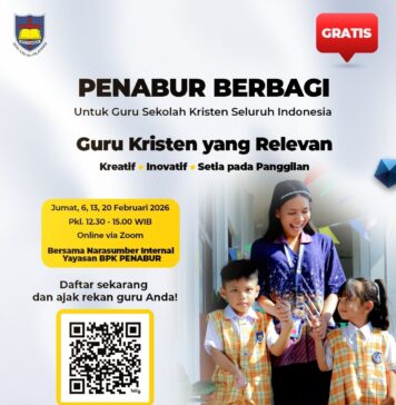 PENABUR Berbagi Perkuat Peran Guru Kristen dalam Panggilan Pendidikan Gereja dan Bangsa