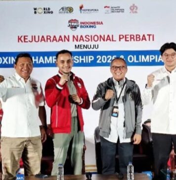 Indonesia Dipercaya Tuan Rumah Asian Boxing U19 & U23 Championships 2026