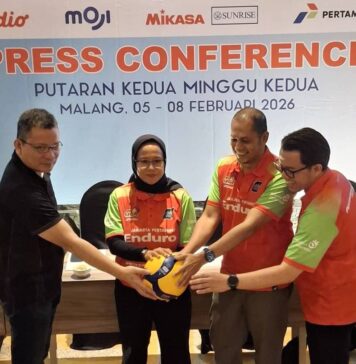 Jakarta Pertamina Enduro Patok Target Tinggi di Putaran Kedua Proliga 2026