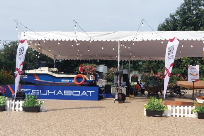 Speedboat 'Suka Boat' Karya Napi Sukamiskin Curi Perhatian di IIMS 2026