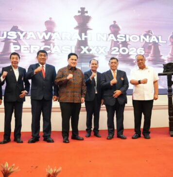 Menpora Dorong Terobosan PB Percasi Kembangkan Sport Industry dan Sport Tourism