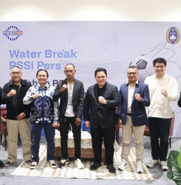 HUT ke-96 PSSI: Optimisme Menuju Piala Dunia 2030 Menguat dalam Water Break PSSI Pers