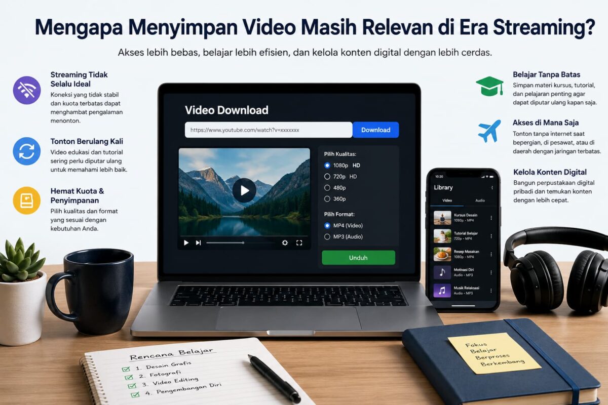Mengapa Menyimpan Video Masih Relevan di Era Streaming