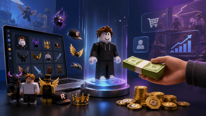 Nilai Virtual yang Nyata Bagaimana Akun Roblox Menjadi Komoditas Digital