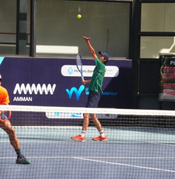 Kejuaraan Amman Mineral Men’s World Tennis Championship 2026 : Tiga Ganda Putra Indonesia Kandas